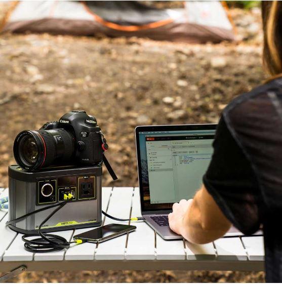 Goal Zero YETI 200X Portable Power Station - Ascent Outdoors LLC