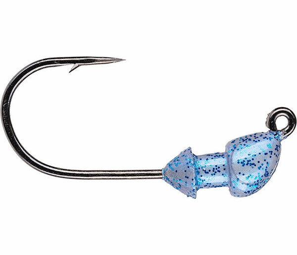 Strike King Baby Squadron Swimbait Head - 1/8oz - Blue Glimmer