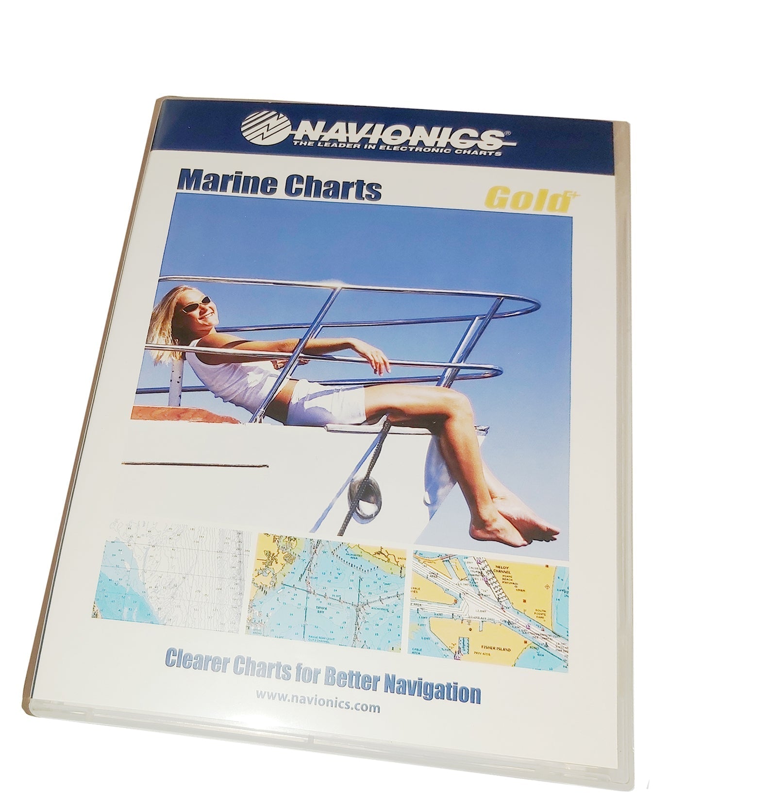 Navionics Gold+ USA-West & Alaska Marine Charts 2009 Edition