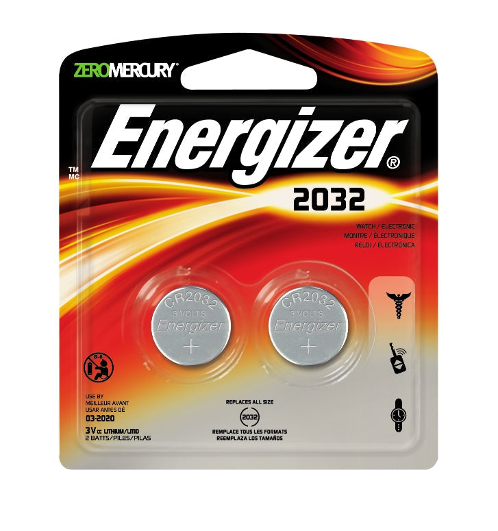 Energizer Coin Lithium 2032 Battery