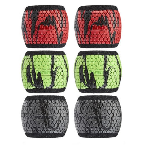 XXB WINN REEL GRIP SLEEVE STRAIGHT CTB/CHB/RDB 6pk