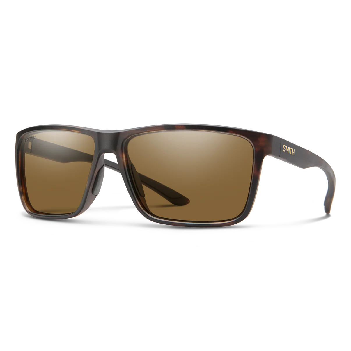 Smith Longfin Unisex Rectangle Sunglasses Tortoise