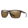 Smith Longfin Unisex Rectangle Sunglasses Tortoise