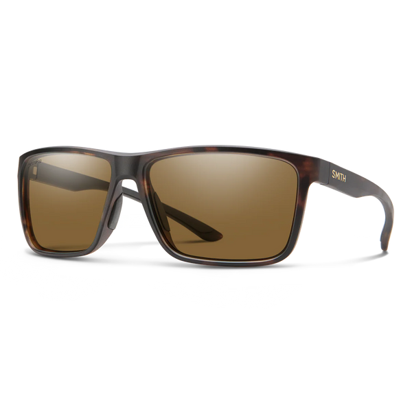 Smith Longfin Unisex Rectangle Sunglasses Tortoise