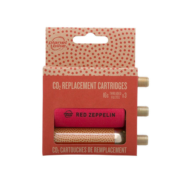 Planet Bike 16g Threaded CO2 Cartridge- Single