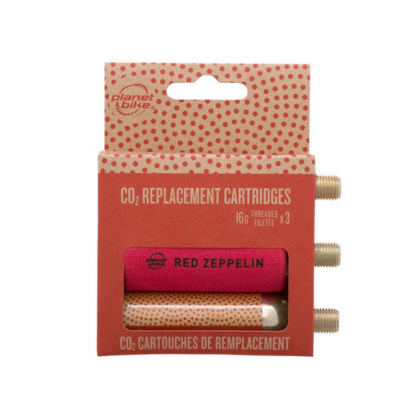 Planet Bike 16g Threaded CO2 Cartridge- Single