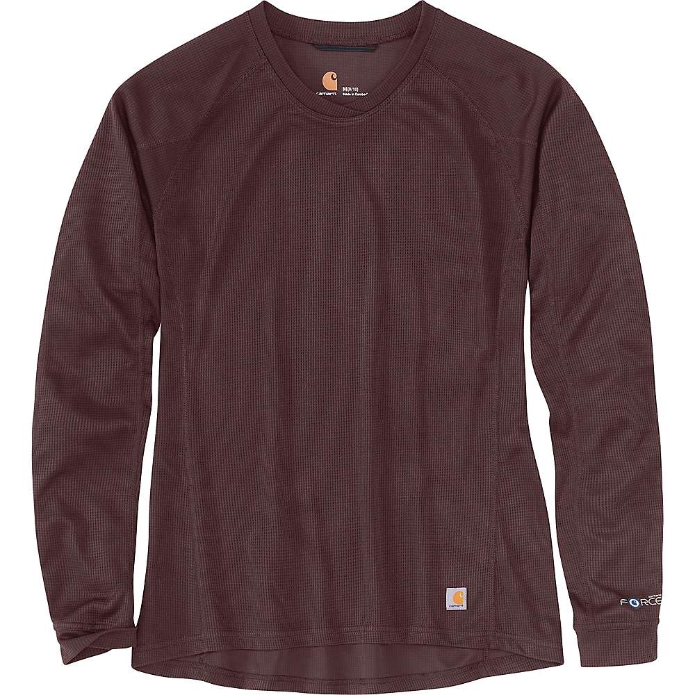 Carhartt Force Midweight Tech Thermal Base Layer Long Sleeve Shirt Women's
