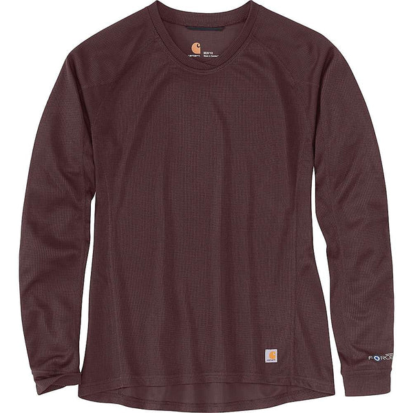 Carhartt Force Midweight Tech Thermal Base Layer Long Sleeve Shirt Women's