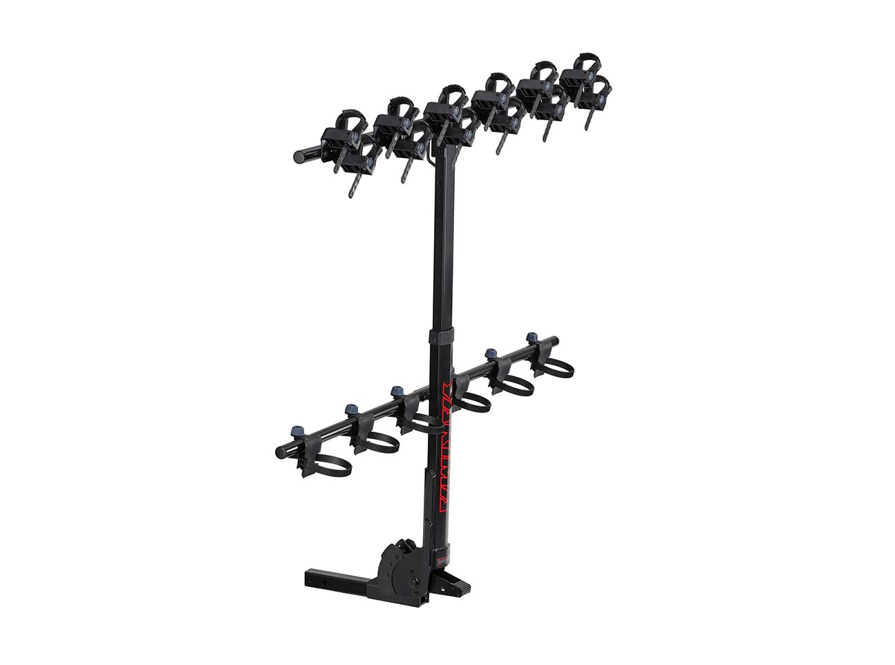 Yakima HangTight 6 Hitch Rack-2