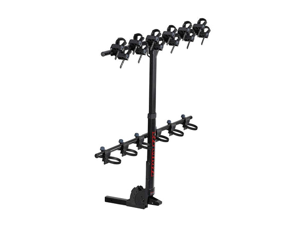 Yakima HangTight 6 Hitch Rack-2" Receiver