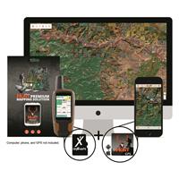 Onxmaps Hunt Gps Chip For Garmin Units + 1-Year Premium Membership Washington