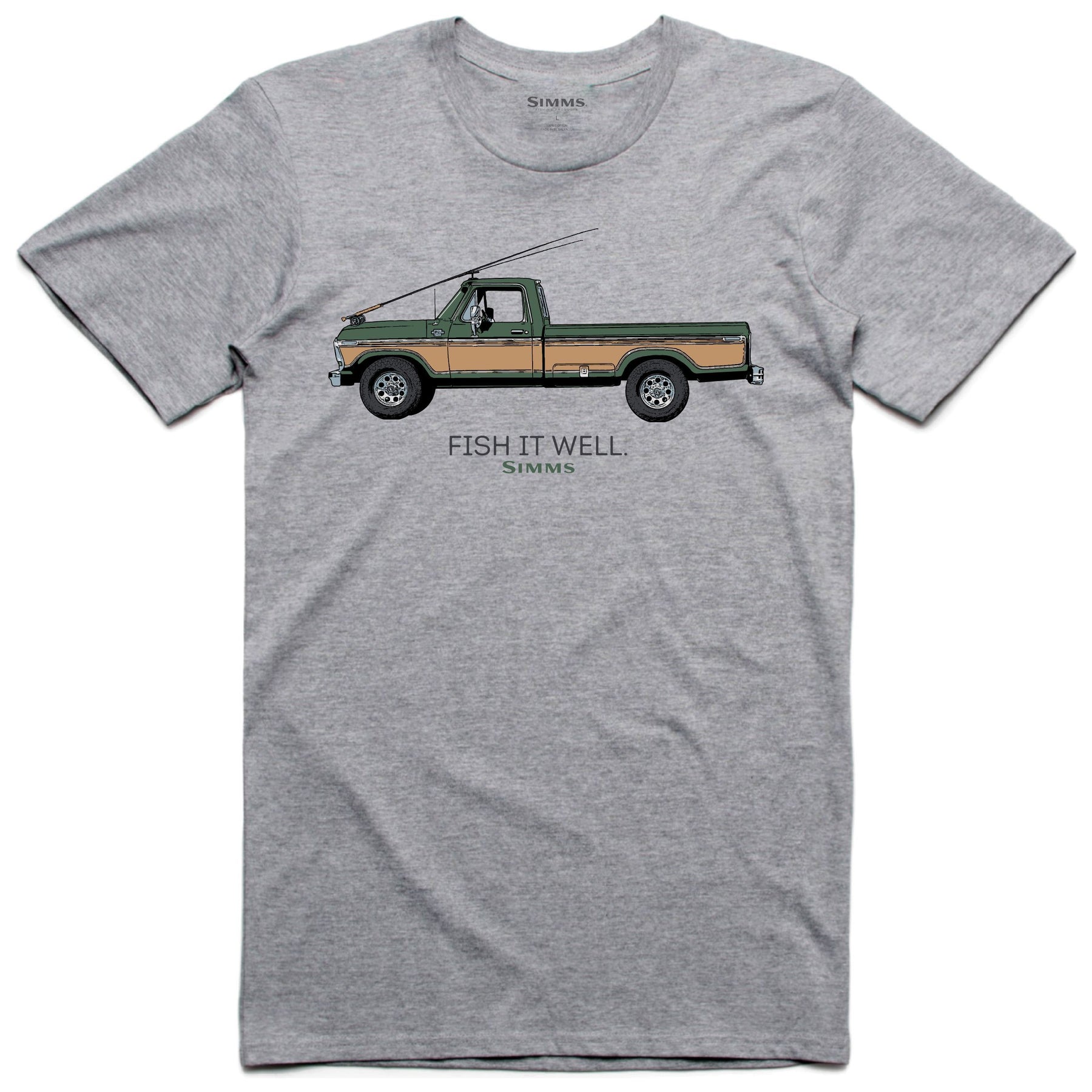 Simms Fish IT Well T-Shirt