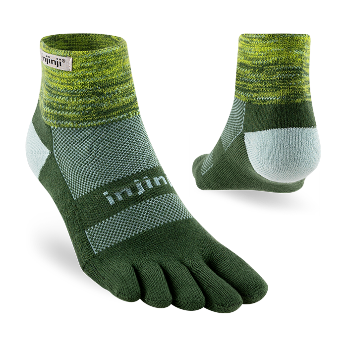 Injinji Trail Midweight Mini-Crew Socks