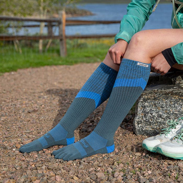 Injinji Trail Midweight Over the Calf Socks