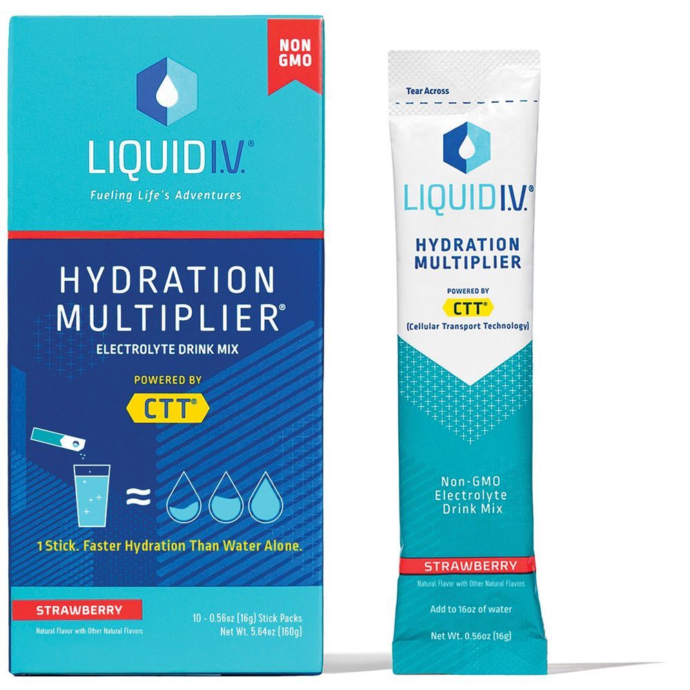 Liquid IV 10ct Hydration Multiplier Mix Drink
