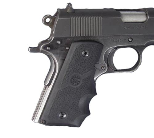 XXB Hogue 43000 Officers Model Rubber Grip with Finger Grooves