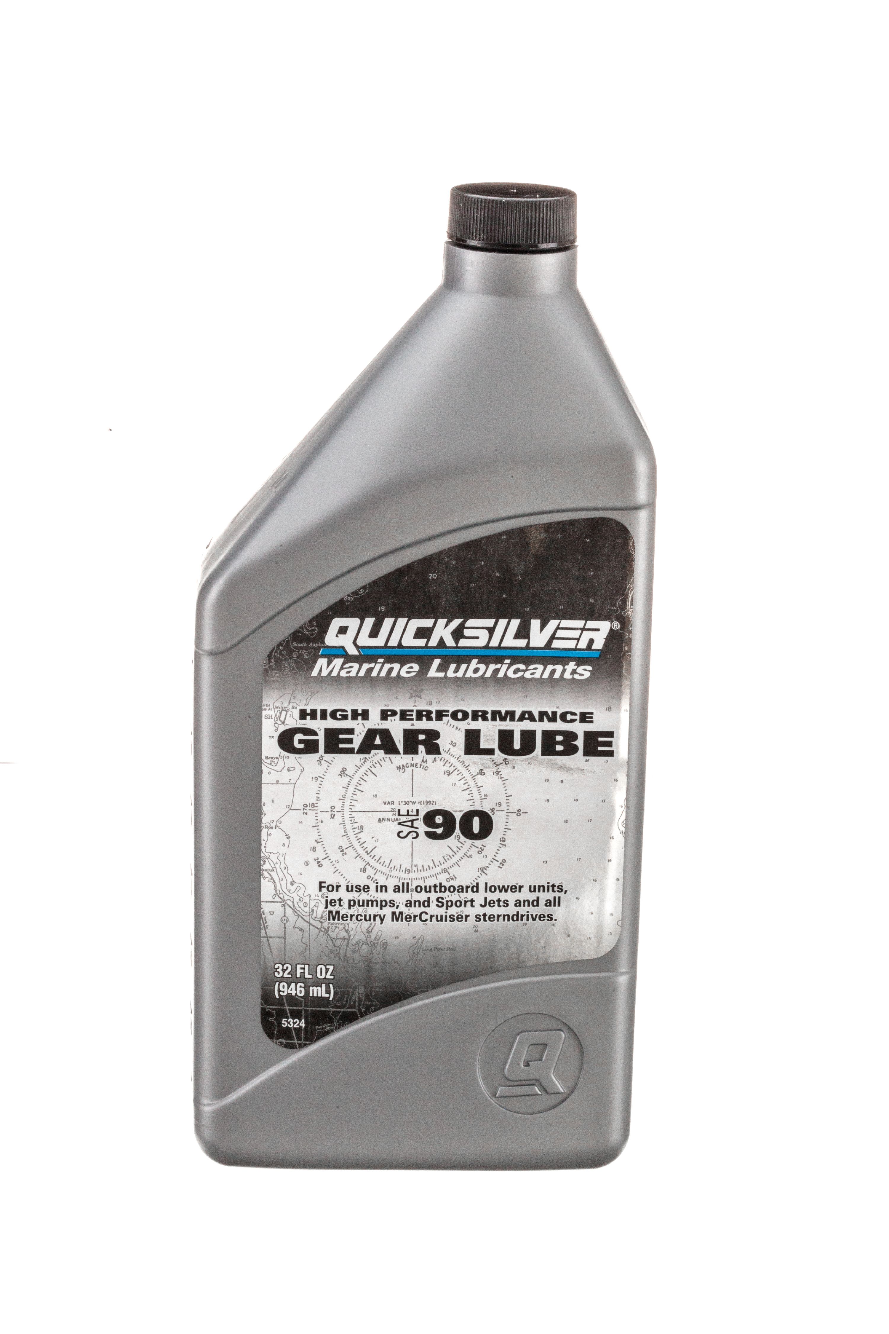 Mercury Quicksilver Synthetic Marine Lower Unit Gear Oil
