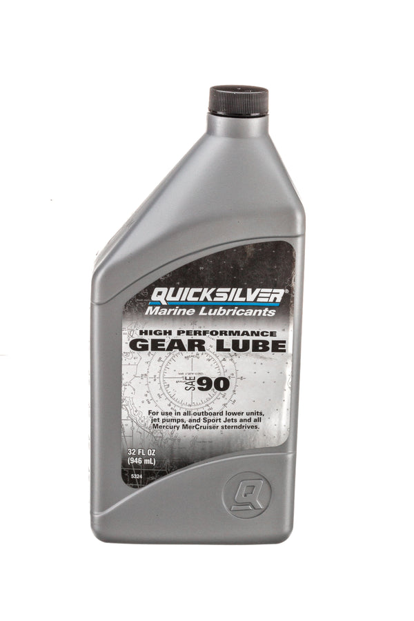 Mercury Quicksilver Synthetic Marine Lower Unit Gear Oil