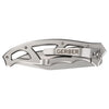 Gerber Gear Paraframe I EDC Folding Pocket Knife with Clip, 3" Fine Edge with Safety Frame Lock