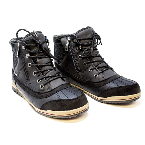 Pajar Guardo Snow Boots Men's Us 8-8.5 Black