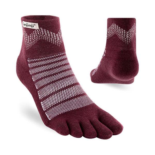 Injinji Outdoor Midweight Mini-Crew Wool