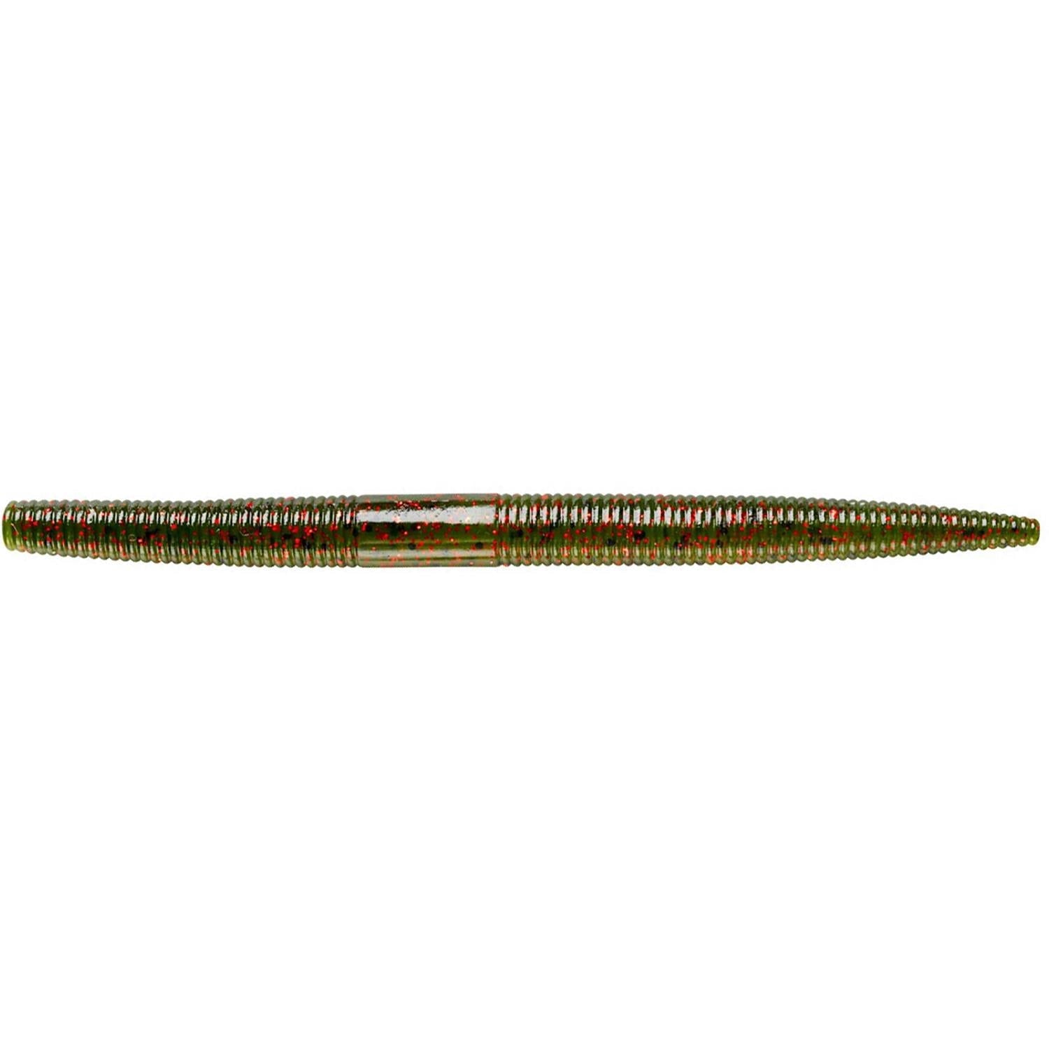 YUM Dinger Soft Bait Bulk Pack Watermelon Red Flake