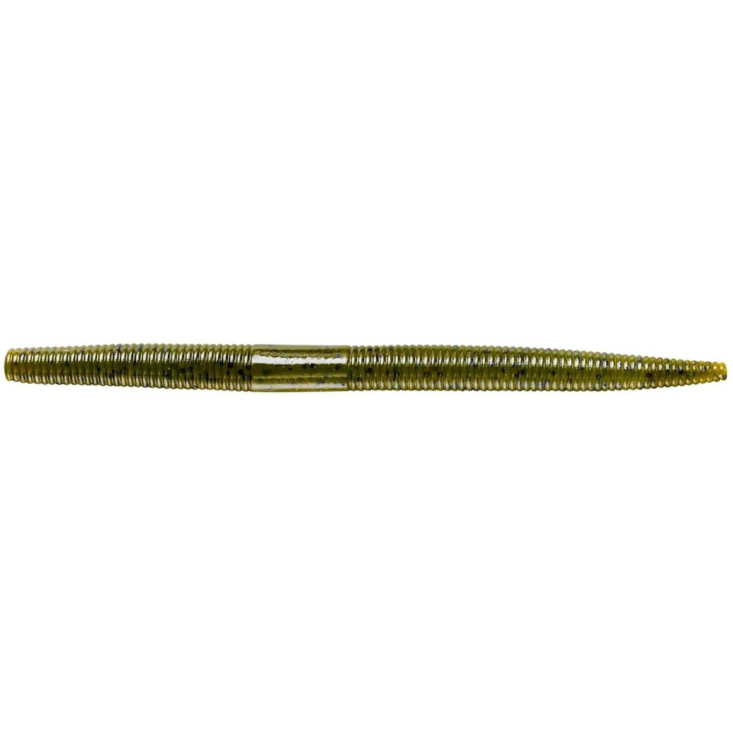 YUM Dinger Soft Bait Bulk Pack Green Pumpkin