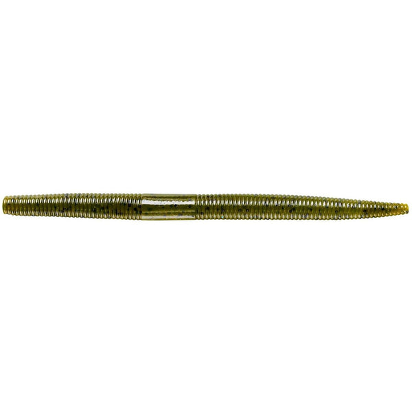 YUM Dinger Soft Bait Bulk Pack Green Pumpkin