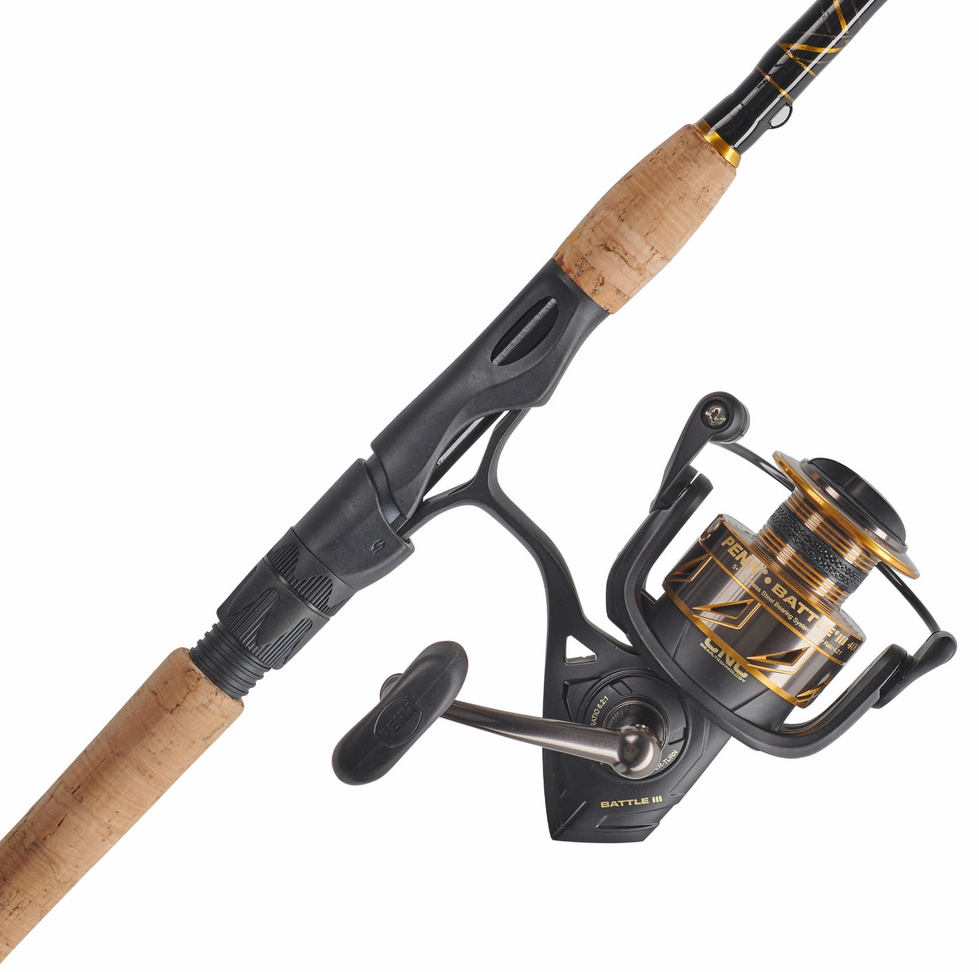 Penn Battle III Spinning Combo - BTLIII4000701M ZZZ