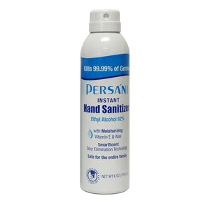 Outdated Persani Continuous Spray Hand Sanitizer with Vitamin E and Aloe 6 Oz | CVS