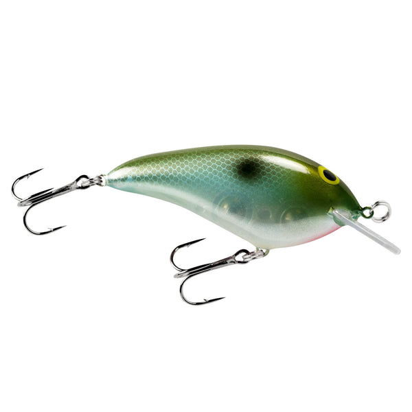 Speed N 2 34 12Oz Cold Water Crankbait Treble Hooks 4 OliveBlue