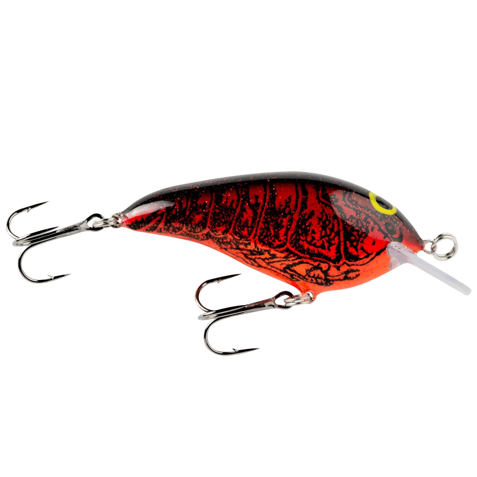 Norman Lures 2-3/4 Speed N Crankbait Red 1/2 Oz - Frsh Water Hard Baits