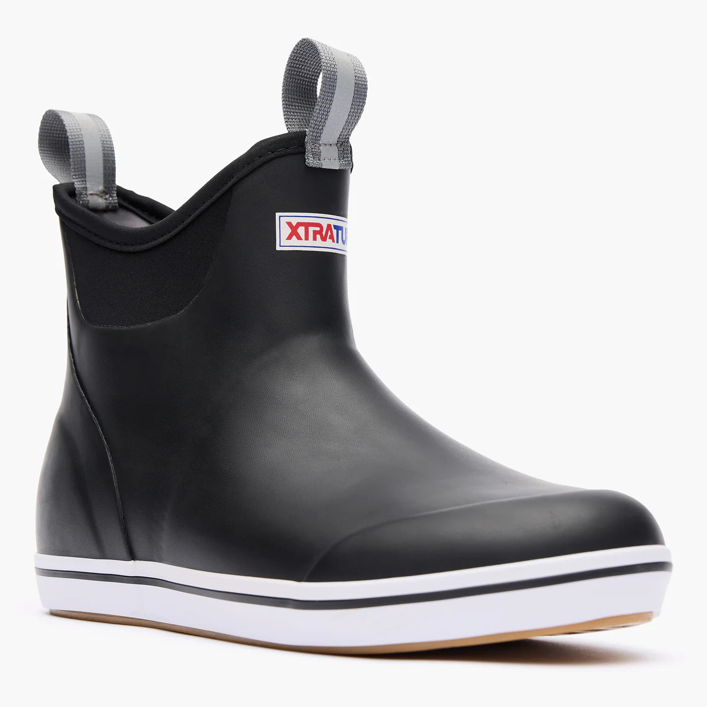 Xtratuf 6 Inch Ankle Deck Pull on Boots
