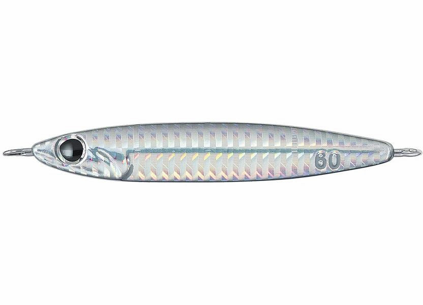 Daiwa Zakanana Jig - 100G - Silver