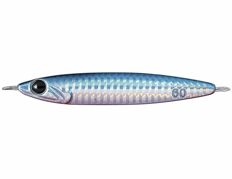 Daiwa Zakanana Casting Jigs (Bluee Pink 130 Gram/4 1/2 Oz)