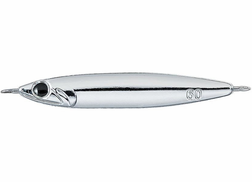 Daiwa Zakanana Casting Jigs (Chrome 130 Gram/4 1/2 Oz)