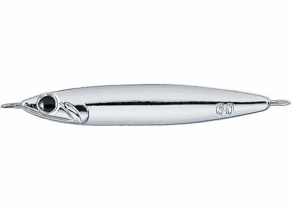 Daiwa Zakanana Casting Jigs (Chrome 130 Gram/4 1/2 Oz)