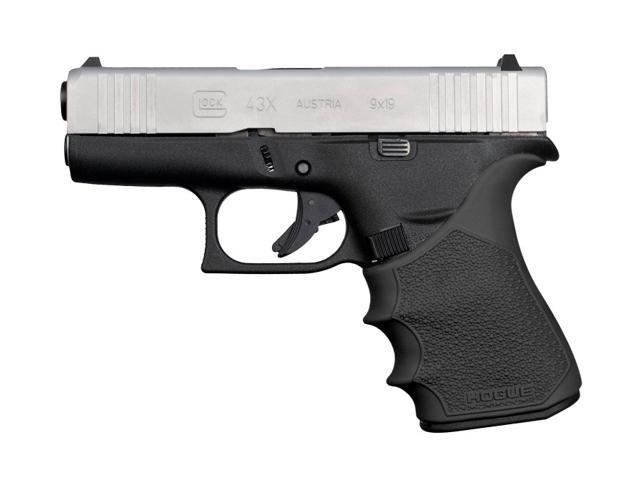Grips Hog 18210 Black Beavertail Grip Holster For Glock 43 X 48 In.