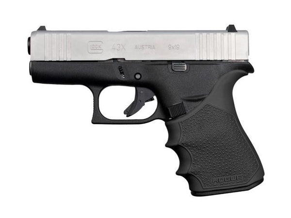 Grips Hog 18210 Black Beavertail Grip Holster For Glock 43 X 48 In.