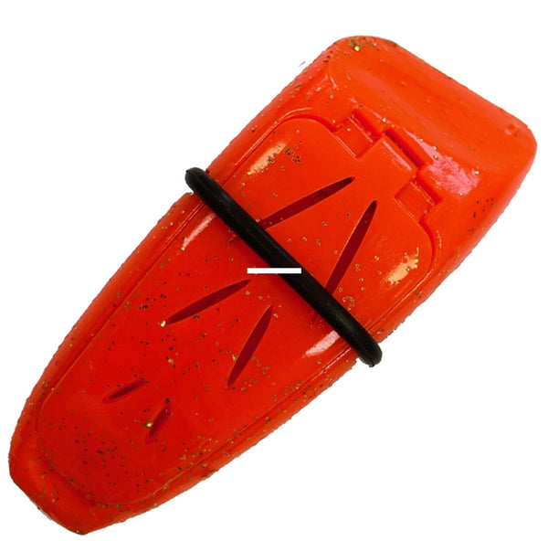 Pro-Troll EP-104 E-Plug Scent - Red Sparkle Rigged