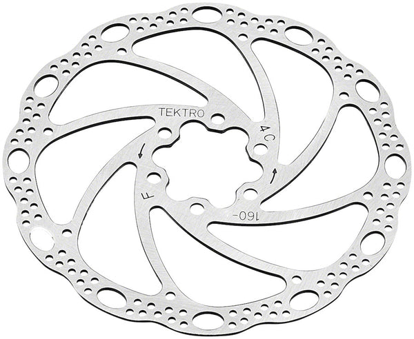 Tektro TR160-22 Disc Rotor - 160mm 6-Bolt 1.8mm Thickness
