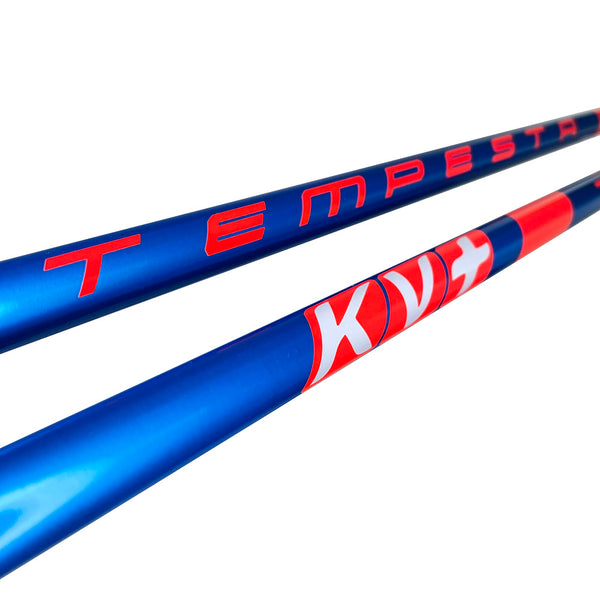 KV+ Tempesta Blue Poles (100% carbon)