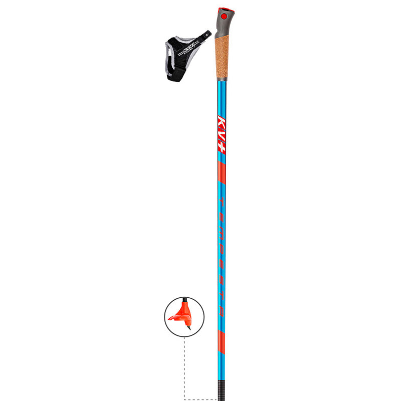 KV+ Tempesta Blue Poles (100% carbon)