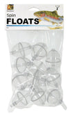 Danielson Slip Cast Spin Floats
