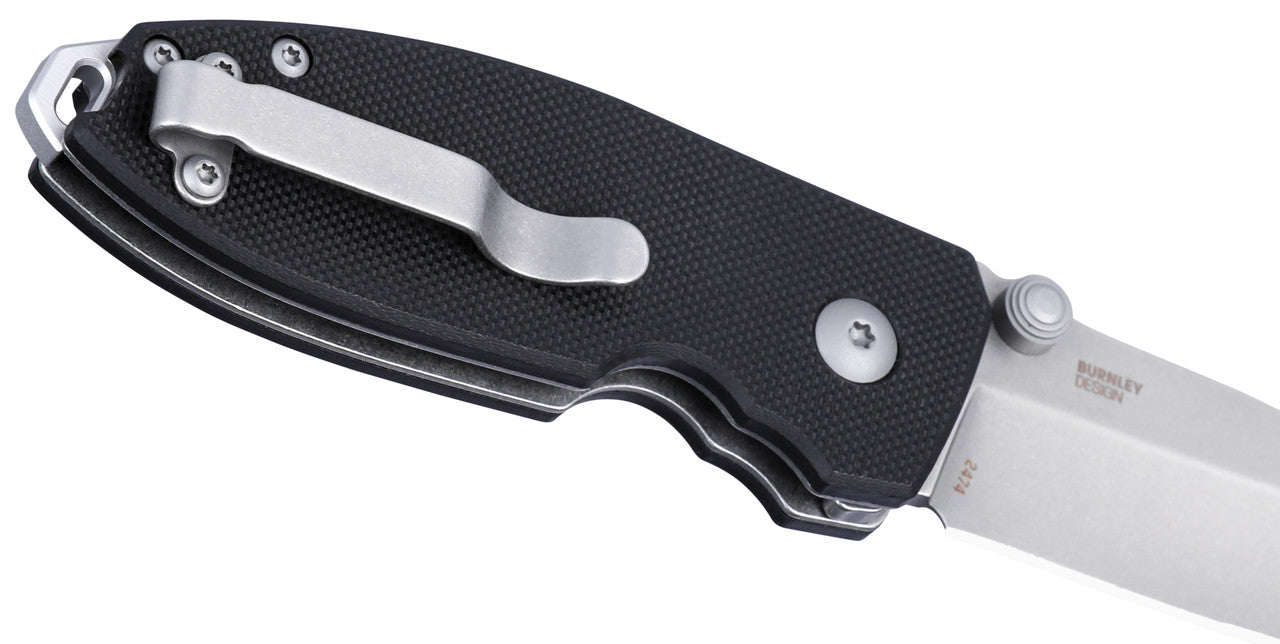 CRKT Squid Button Lock Black (2474)