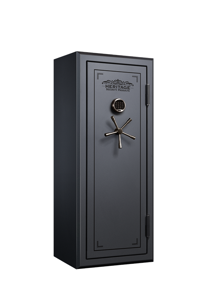 Heritage Security Products 24 Gun Fire and Water Safe with E-Lock