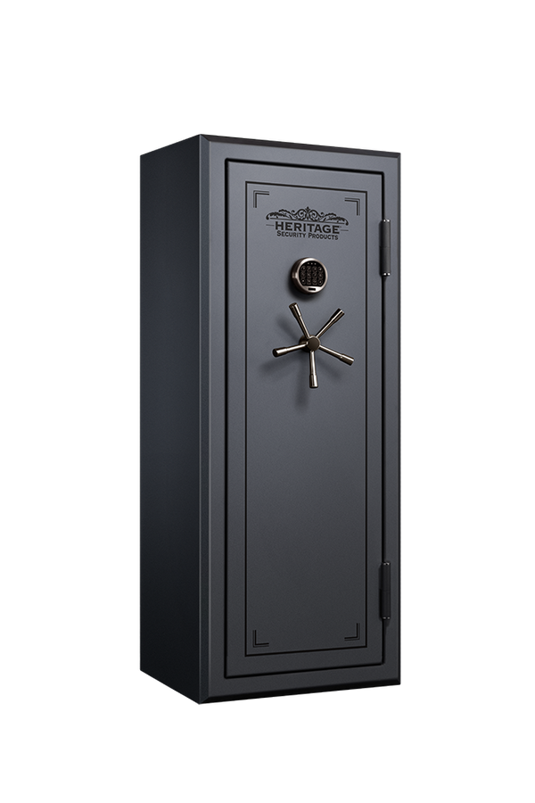 Heritage Security Products 24 Gun Fire and Water Safe with E-Lock
