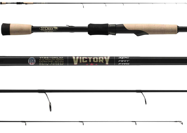St. Croix Victory Bass Spinning Rod - VTS71MF