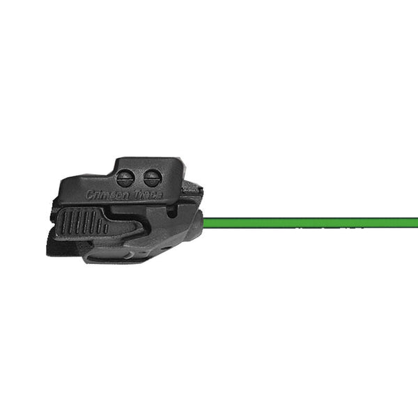Crimson Trace CMR-206 Rail Master Universal Green Laser Sight Polymer Housing Matte Black Finish