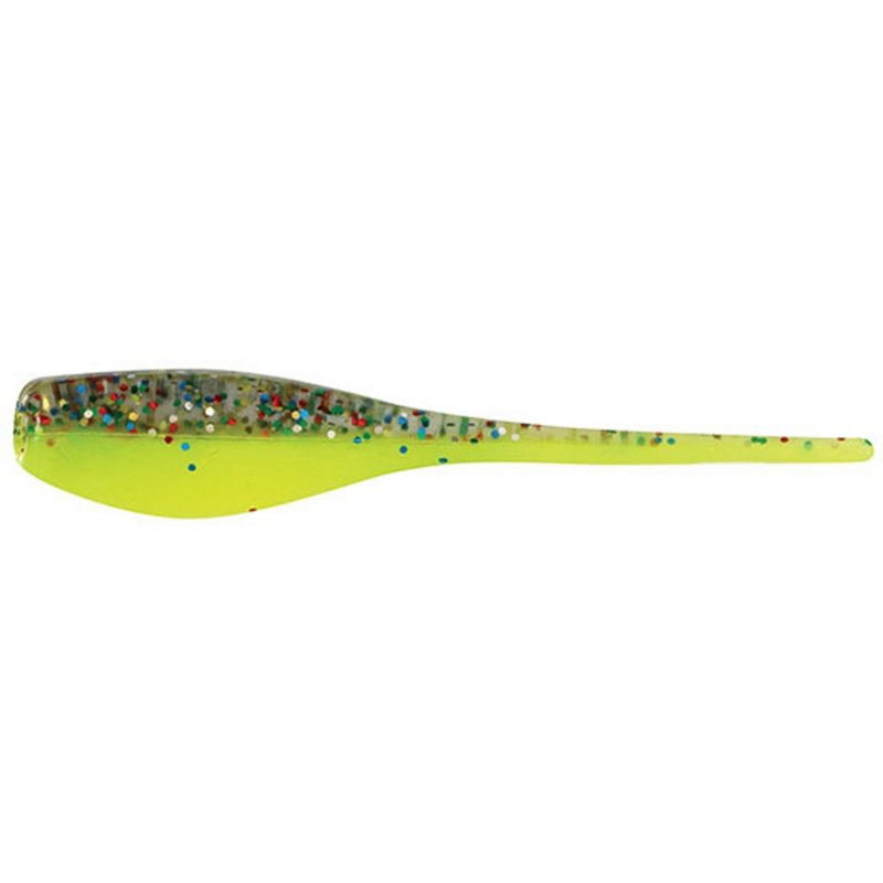 Mo' Glo Baby Shad 2 Green Lantern 18Pk 18PK